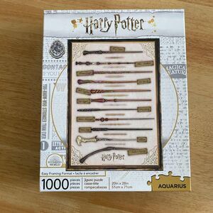 AQUARIUS Harry Potter Puzzle Wands (1000 Piece Jigsaw Puzzle)